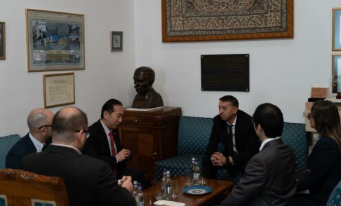 Ambasadorul Japoniei în România, oaspetele rectorului UBB