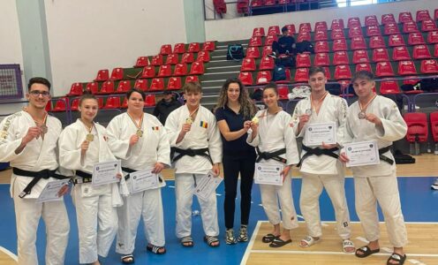 UBB domină Campionatul Universitar de Judo 2026