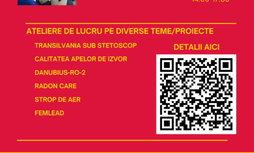 UBB dedică luna aprilie Științei Participative prin ateliere interactive pentru comunitate