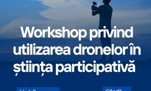 Workshop despre utilizarea dronelor în știința participativă, organizat  de UBB
