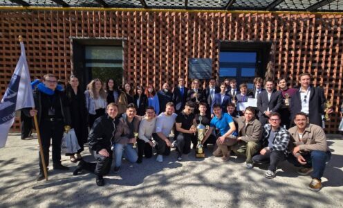 Aur pentru studenții UBB la Hexagonul Facultăților de Drept 2026, desfășurat la Chișinău