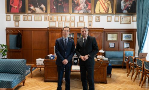 Ambasadorul Chinei în România în vizită la UBB