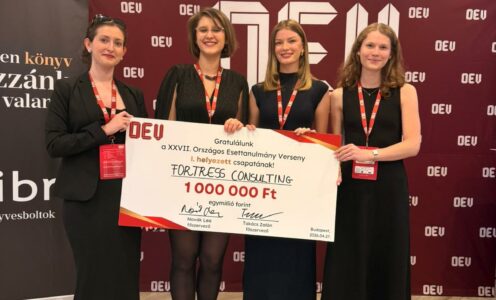 A BBTE közgazdász hallgatói győztek, és második helyezést is szereztek Budapesten, a legrangosabb magyar nyelvű esettanulmány-versenyen!