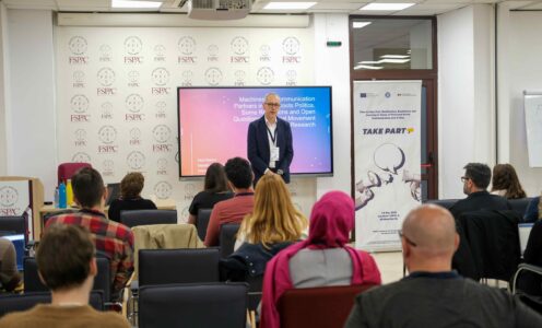 Conferința Internațională „Time to Take Part: Mobilization, Resistance and Learning in Times of Polarized Social Communication and AI Slop”, organizată la UBB
