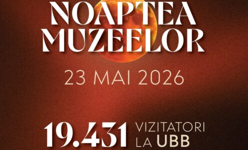 Interes ridicat pentru patrimoniul cultural al UBB în cadrul Nopții Muzeelor
