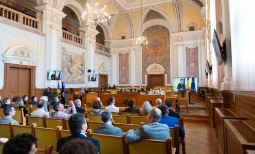 Ședința solemnă a Senatului UBB cu ocazia marcării Zilei Universității