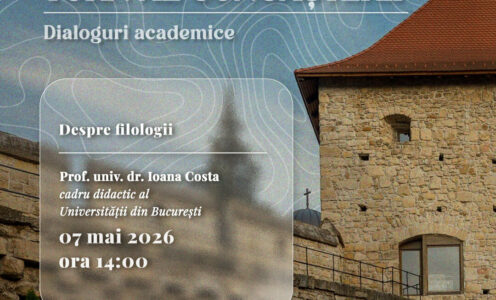 Prelegerea „Despre filologii”, desfășurată la UBB