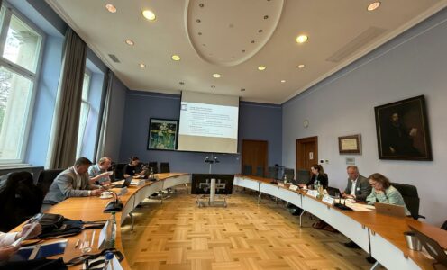Conducerea UBB, în vizită la Universitatea din Wurzburg